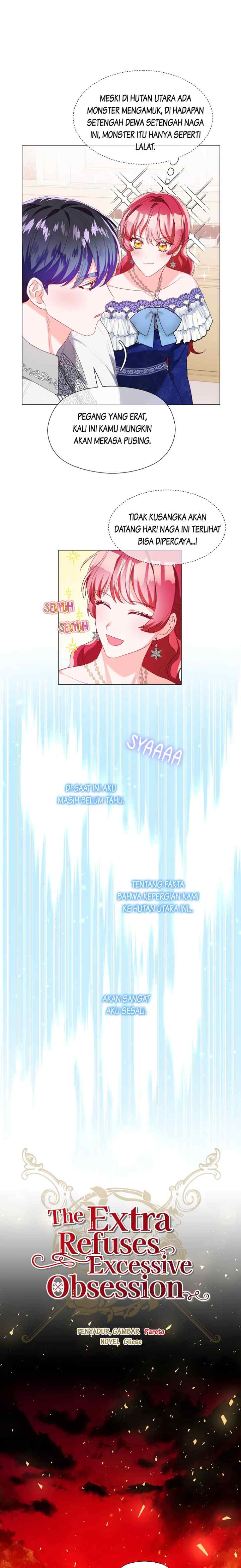 Extras Don't Want to be Overly Obsessed chapter 85 halaman 7