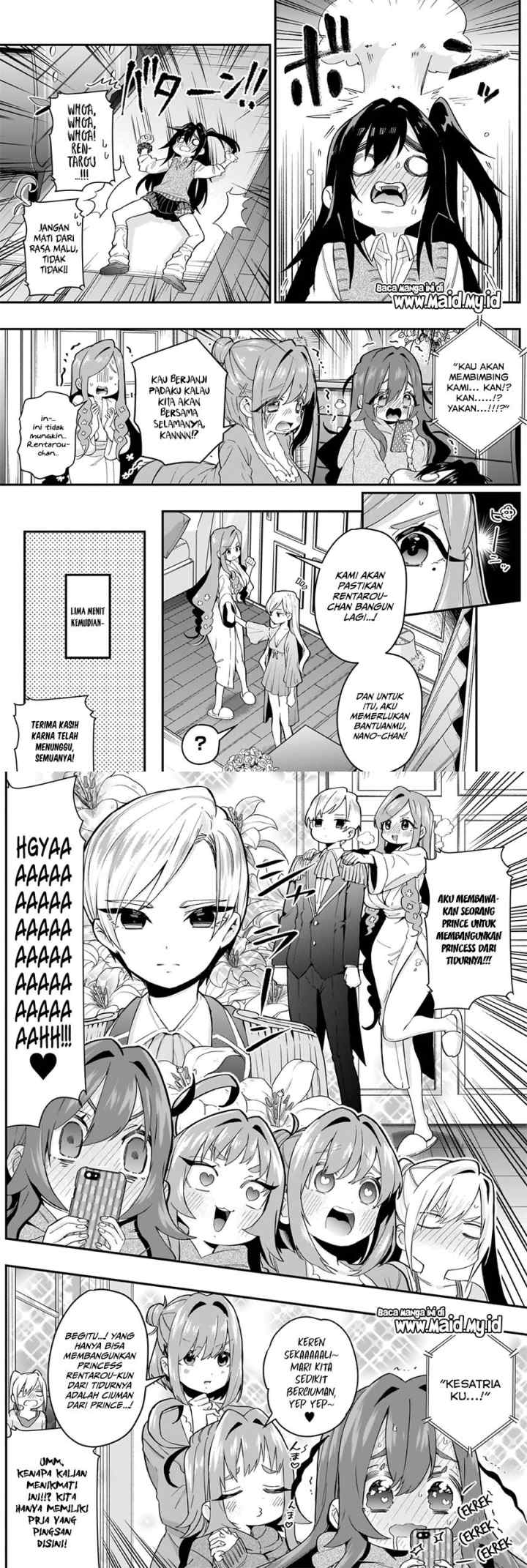 Kimi no Koto ga Dai Dai Dai Dai Daisuki na 100-ri no Kanojo chapter 20 halaman 10