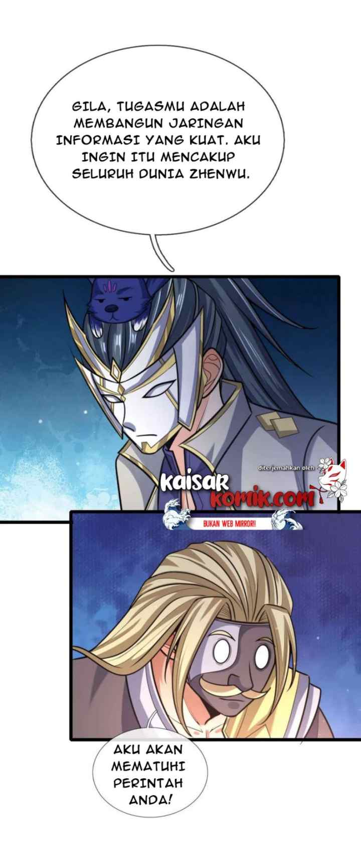Shenwu Tianzun chapter 153 halaman 18