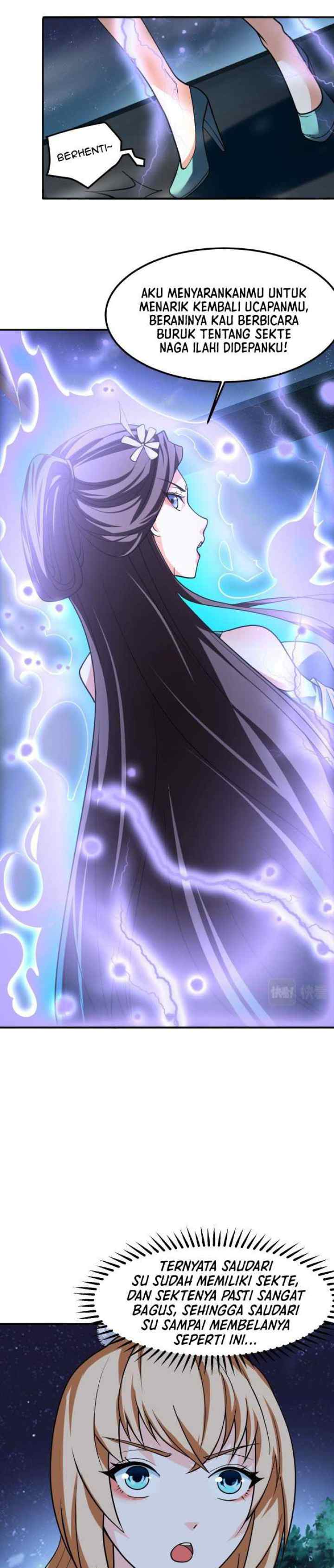Return of the Invincible Patriarch chapter 22 halaman 6