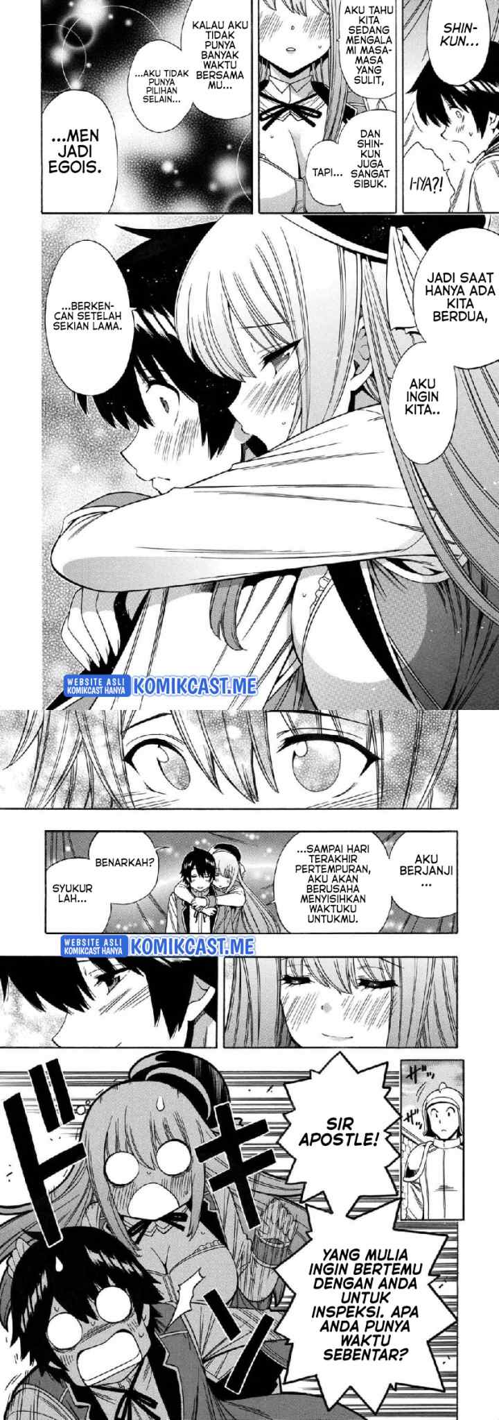Kenja no Mago chapter 69.2 halaman 7
