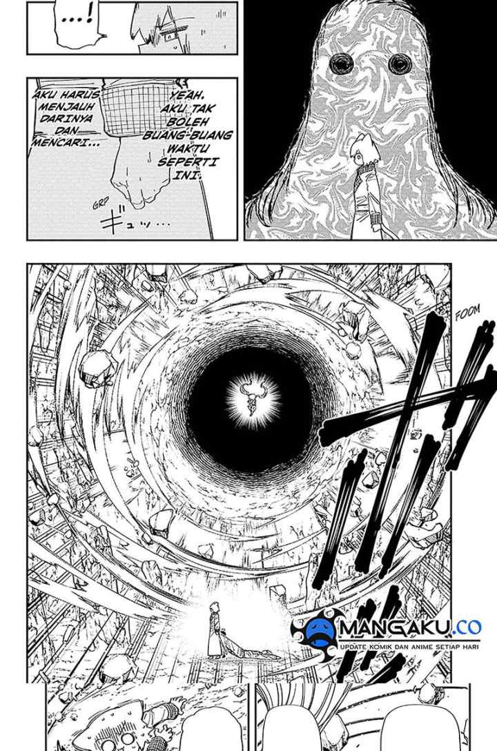 Mission: Yozakura Family chapter 210 halaman 14