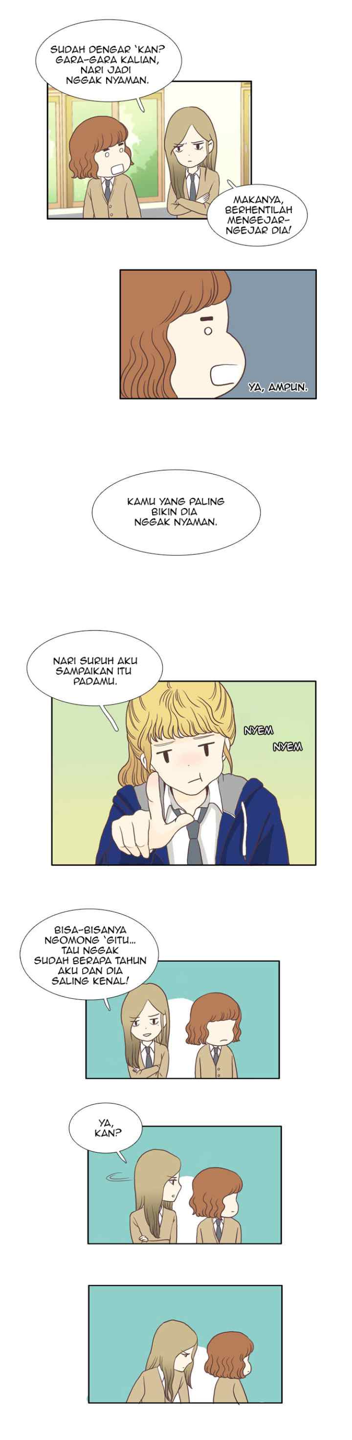 Odd Girls Out S1 chapter 2 halaman 9