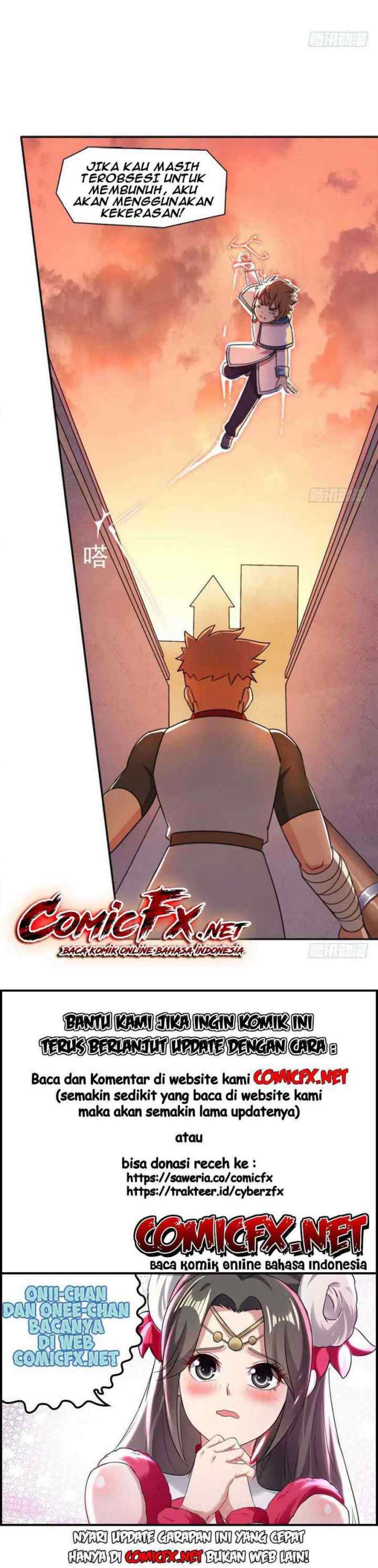 Save the world! UNCLE chapter 9 halaman 19