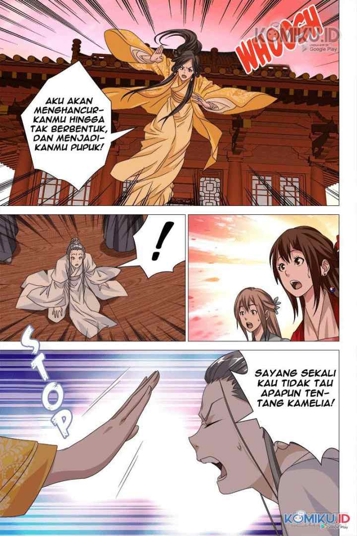 Demi-Gods and Semi-Devils chapter 70 halaman 9
