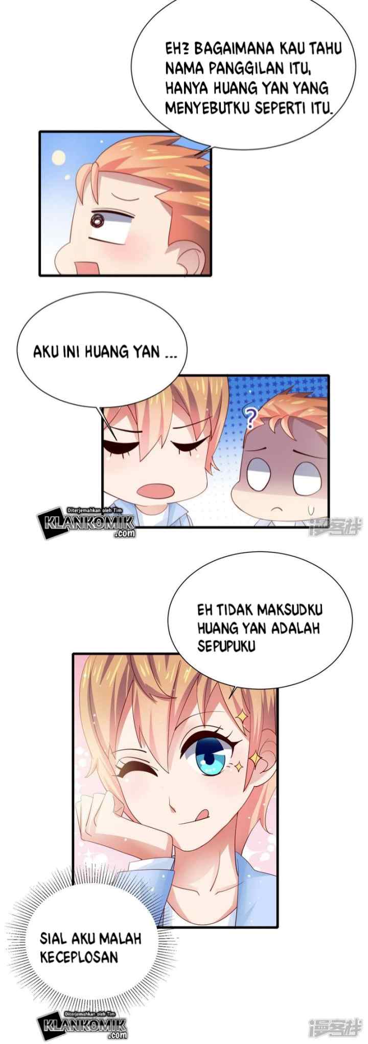 Supreme Mouth Cannon chapter 16 halaman 11