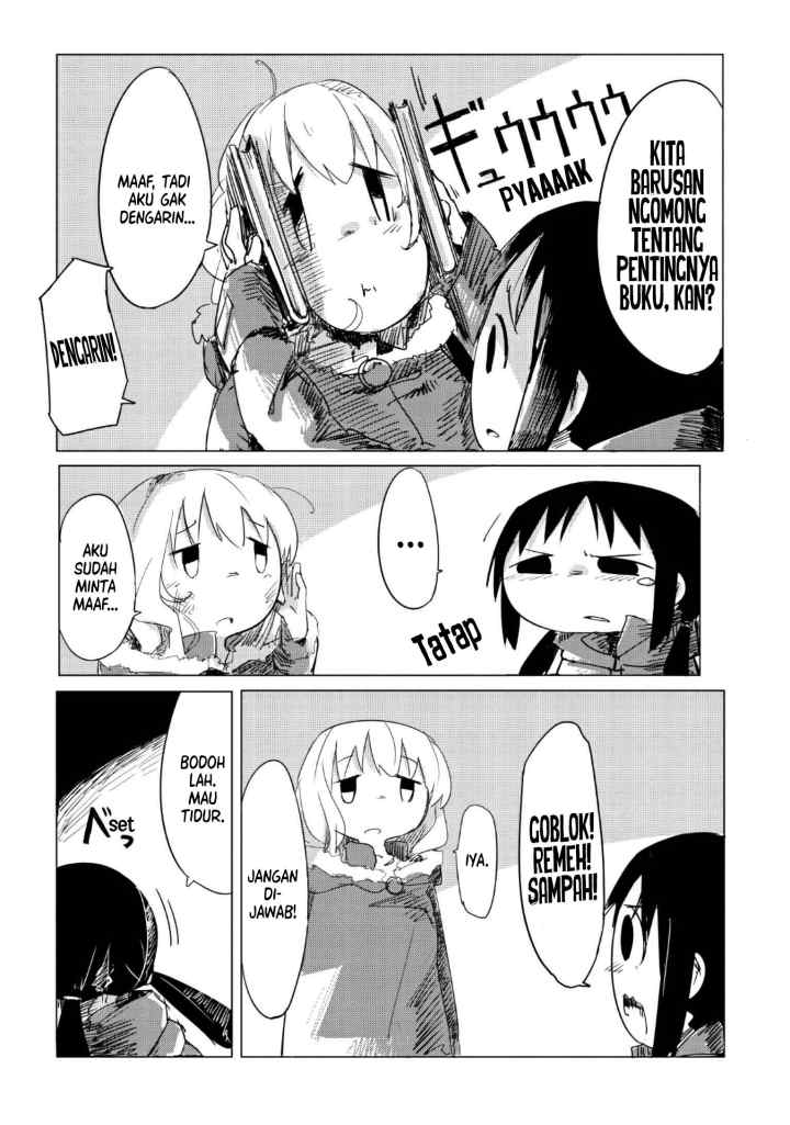 Shoujo Shuumatsu Ryokou chapter 4 halaman 11
