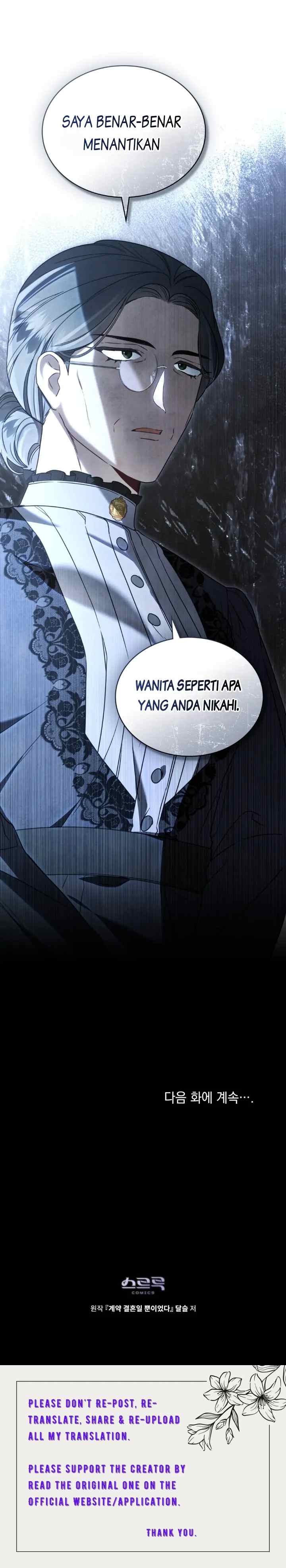 Just a Contract Marriage chapter 20 halaman 13