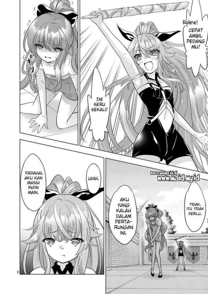 Shijou Saikyou Orc-san no Tanoshii Tanetsuke Harem Zukuri chapter 88 halaman 4