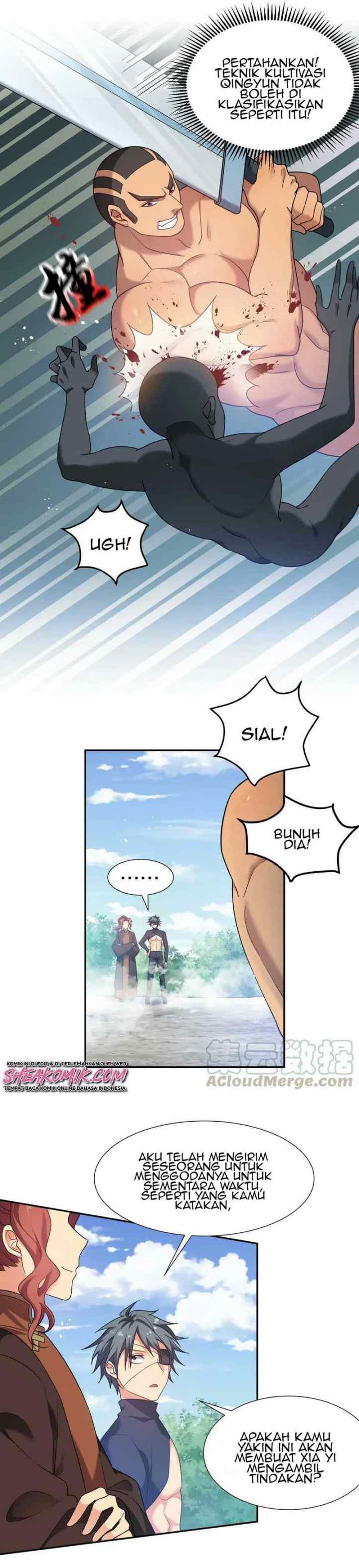 Female Cultivators Are After Me chapter 52 halaman 8