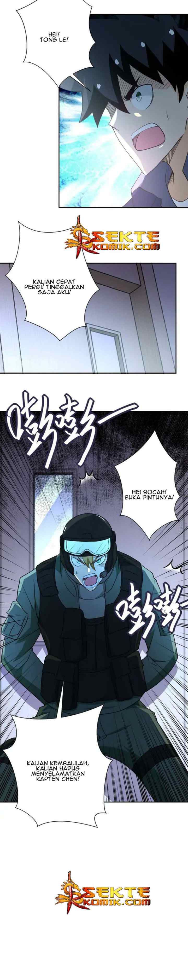 Apocalyptic Super System chapter 87 halaman 19