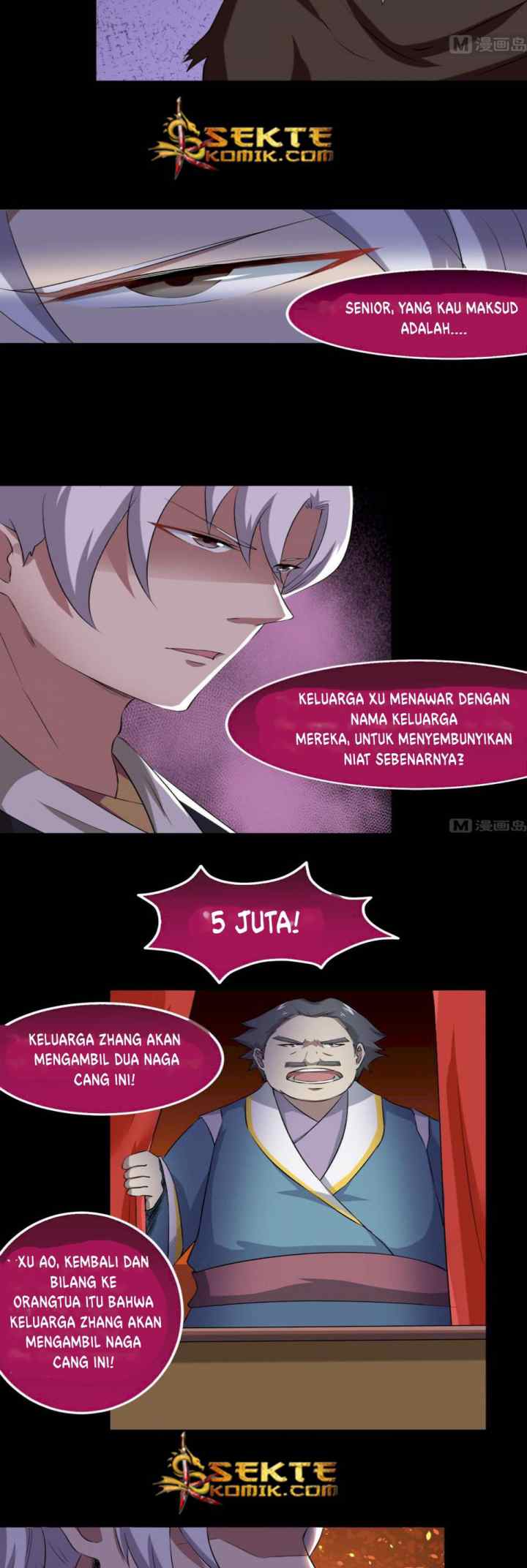 Magic Immortal Qi chapter 27 halaman 7
