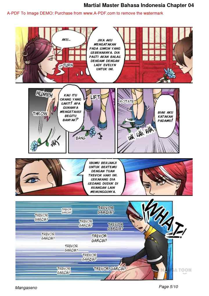 Martial Master chapter 4 halaman 5