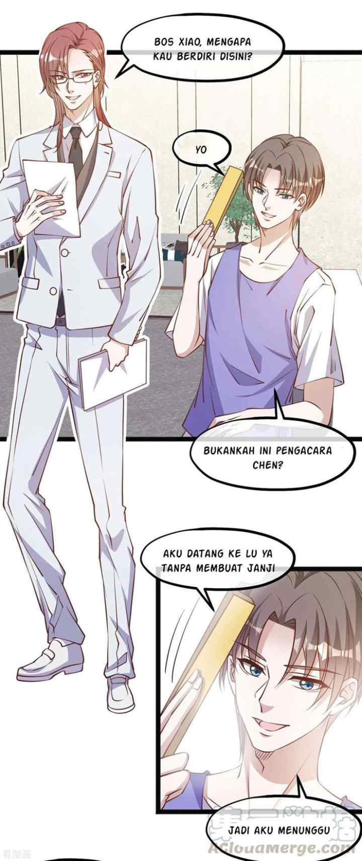 God-Level Fisherman chapter 130 halaman 10
