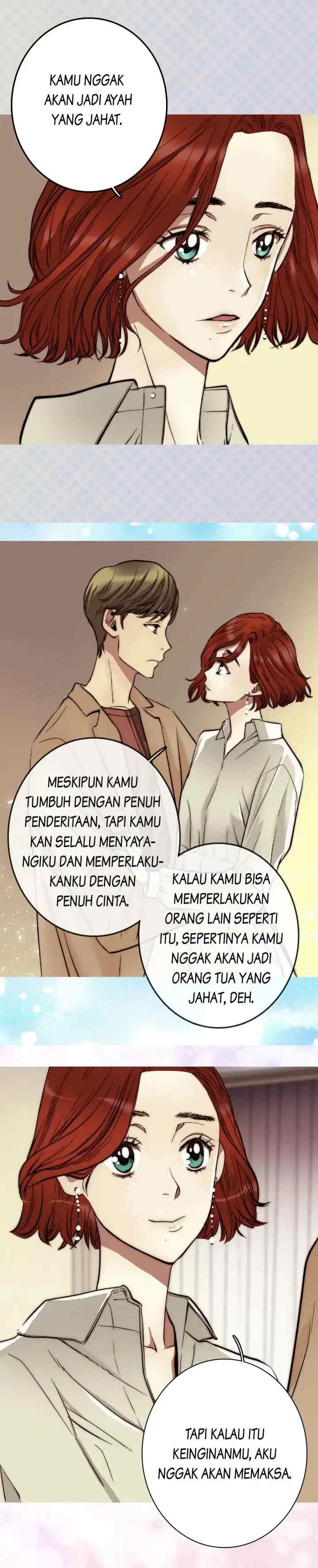 Bluehole Marriage chapter 128 halaman 17