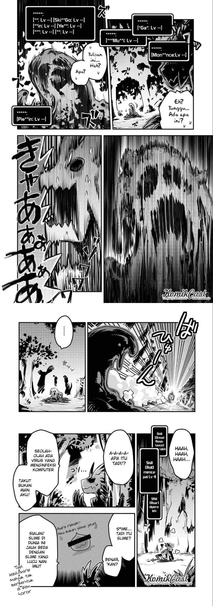 Tensei Shitara Dragon no Tamago Datta - Saikyou Igai Mezasa Nee chapter 4 halaman 4