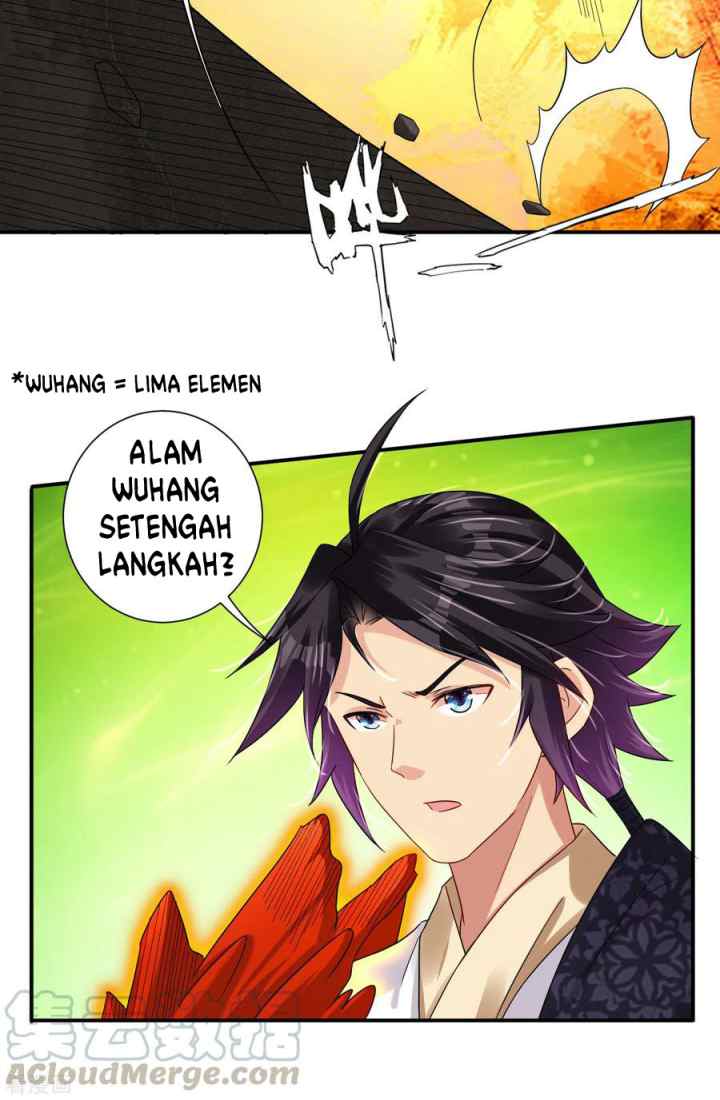 Reborn of War God chapter 170 halaman 4