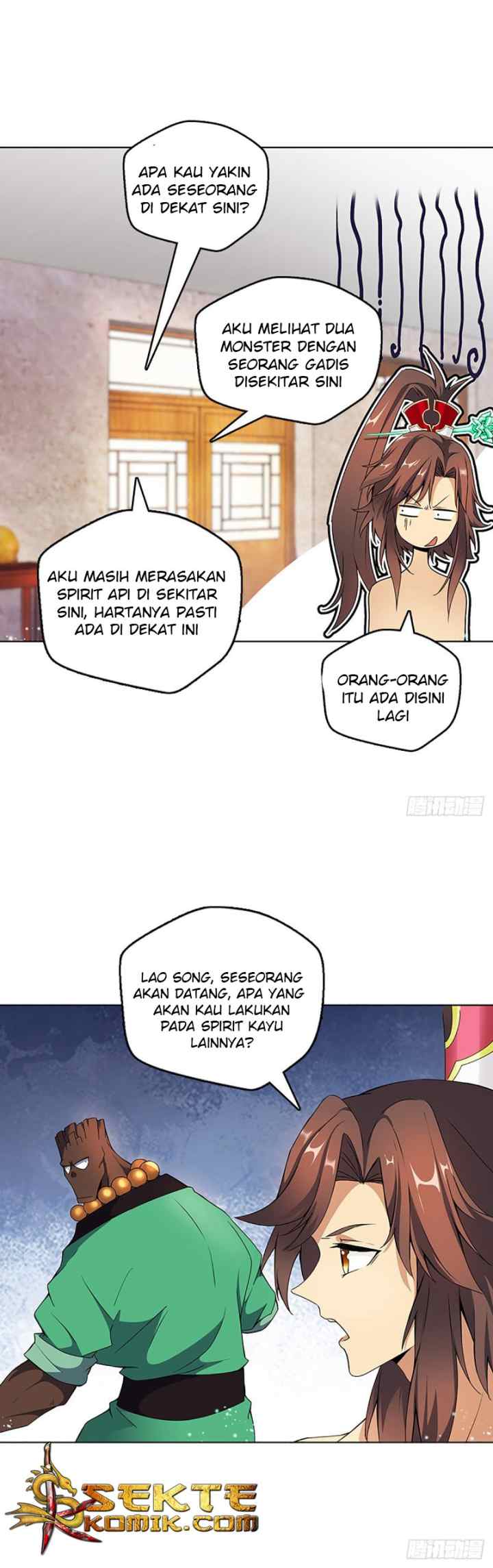 Ancestor of The Gods chapter 3 halaman 12
