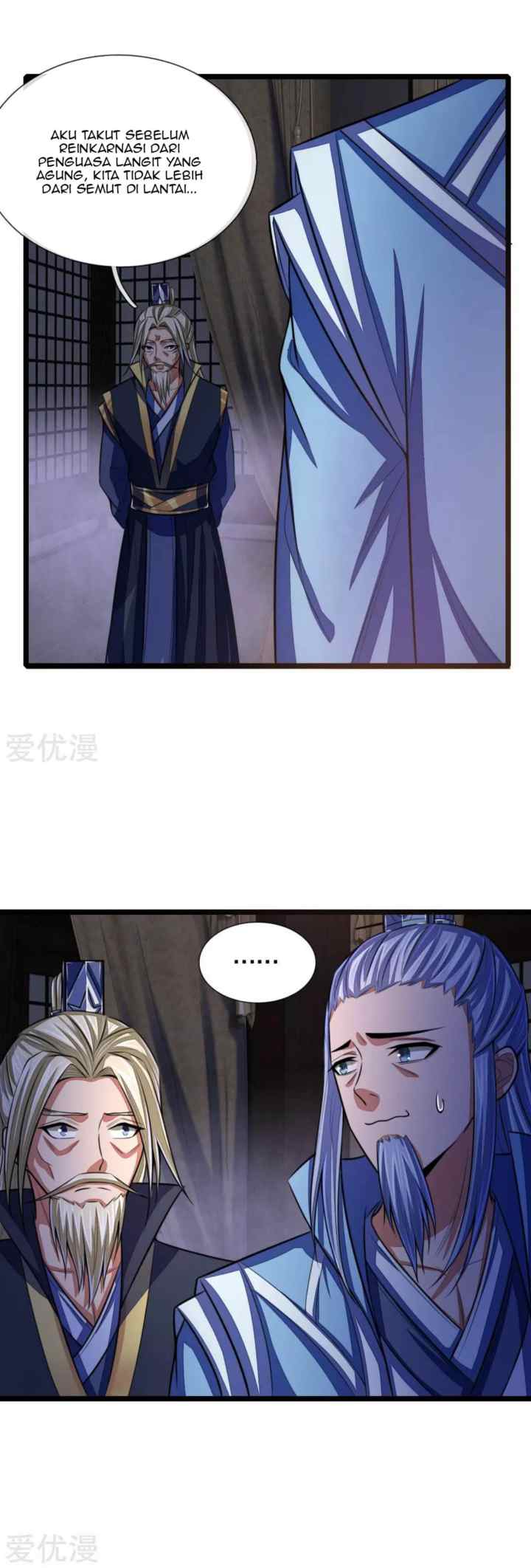 Shenwu Tianzun chapter 32 halaman 5