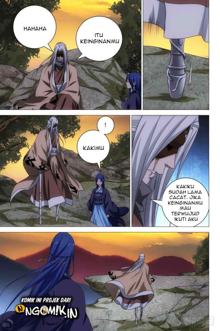 Demi-Gods and Semi-Devils chapter 24 halaman 10