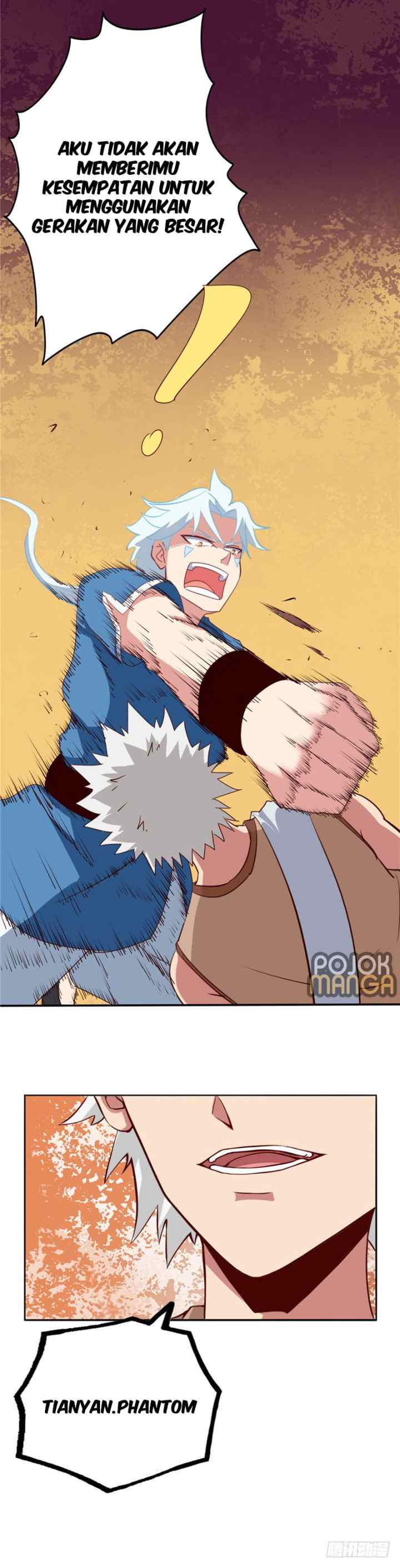 Supreme Godly System chapter 58 halaman 4