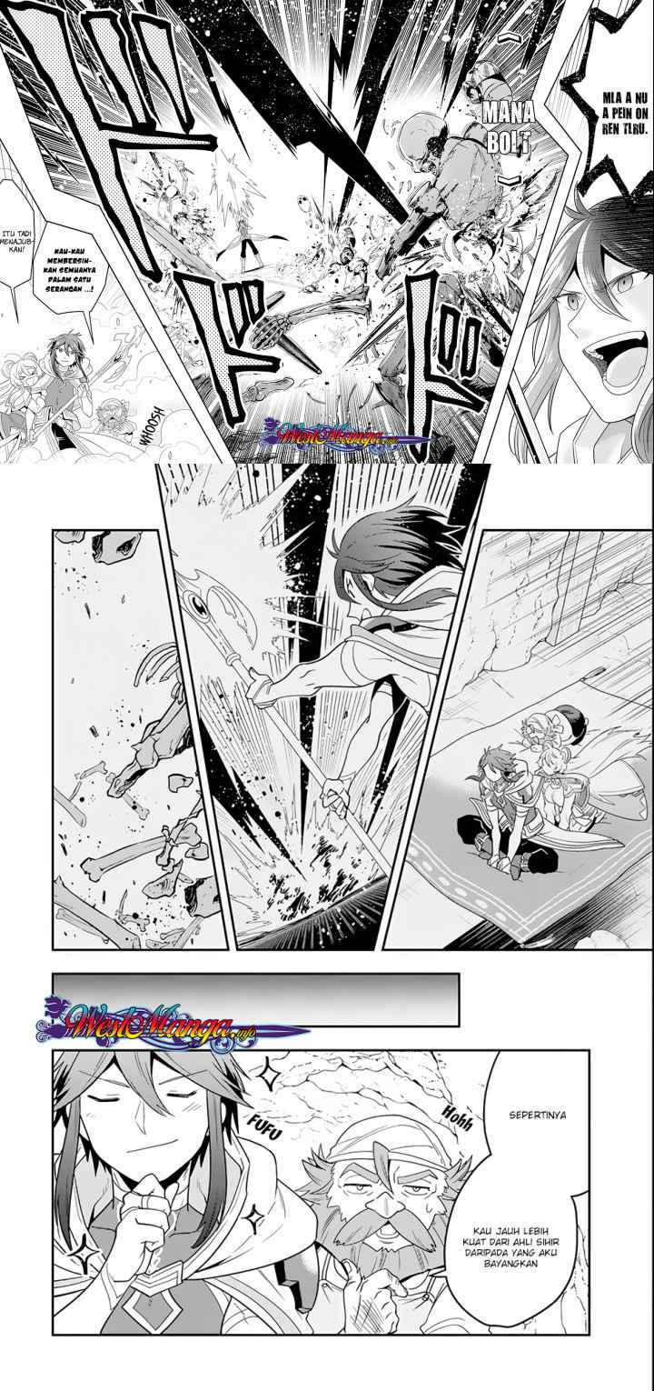 Kouryakuhon o Kushi Suru Saikyou no Mahoutsukai ~ chapter 6 halaman 9