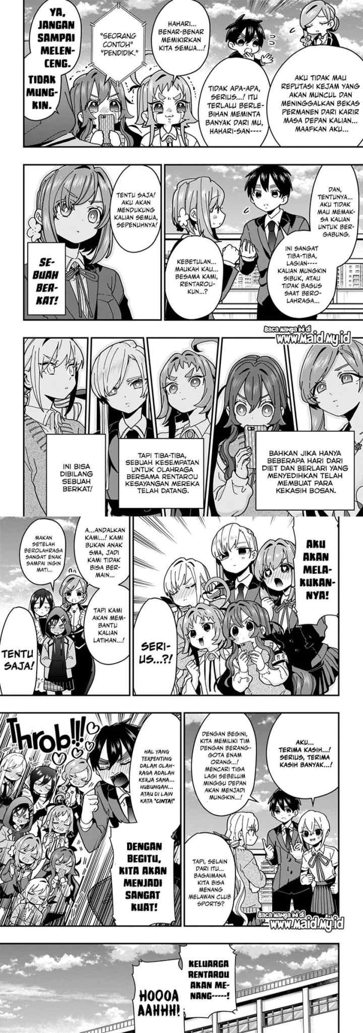 Kimi no Koto ga Dai Dai Dai Dai Daisuki na 100-ri no Kanojo chapter 34 halaman 4