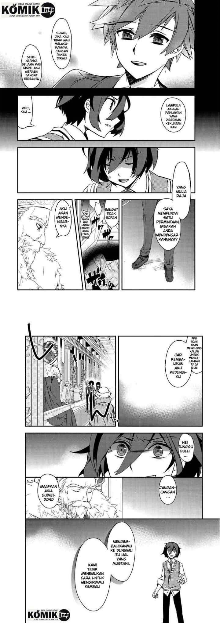 Isekai Mahou wa Okureteru! chapter 1 halaman 13