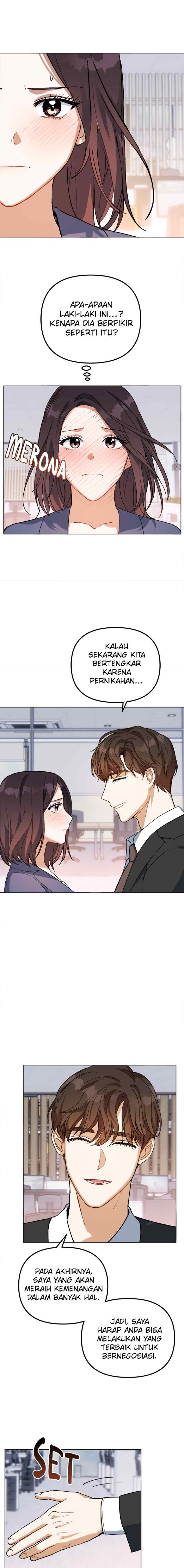 A Prenuptial Contract chapter 8 halaman 16