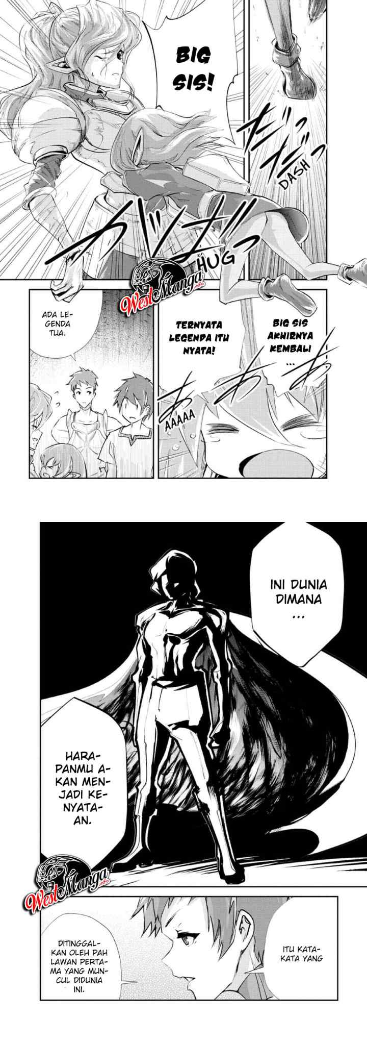 Monster no Goshujin-sama chapter 28 halaman 14