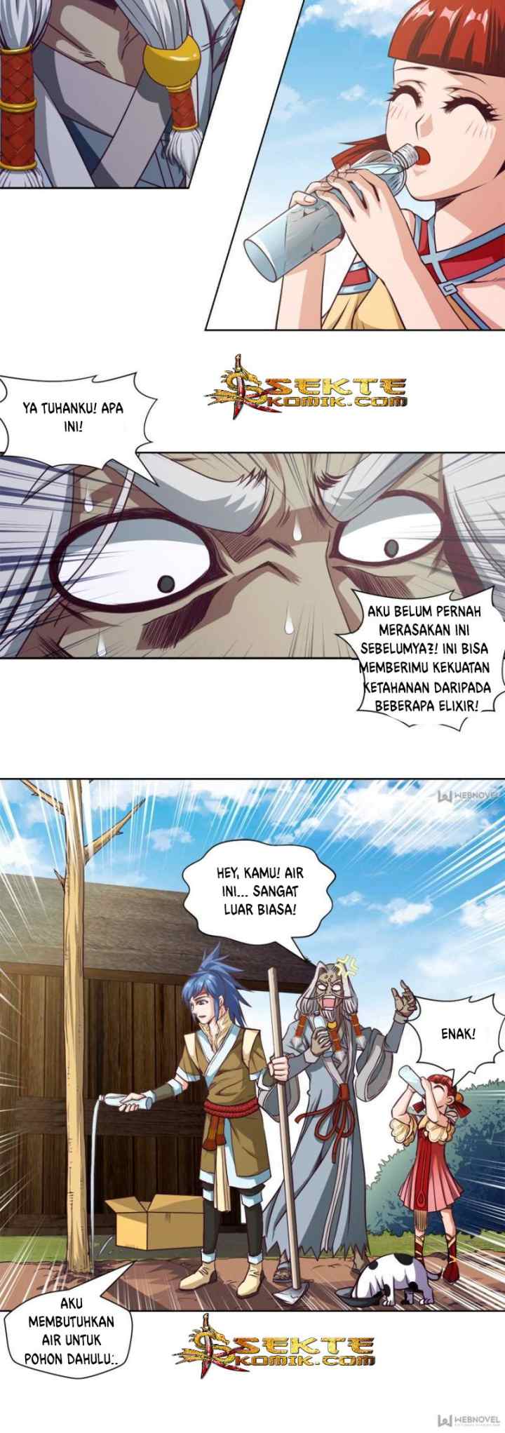 Doomed To Be A King chapter 12 halaman 9