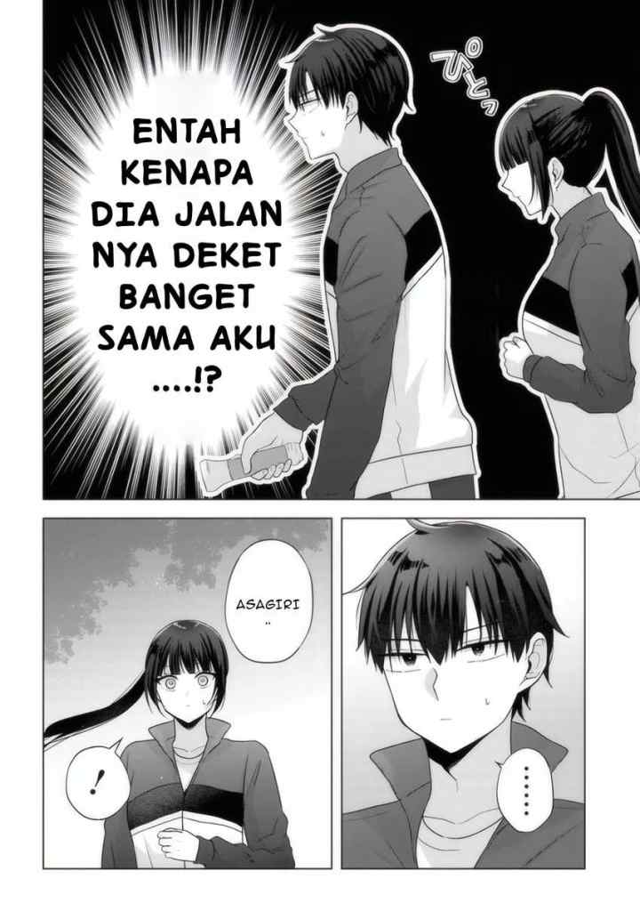 Suufungo no Mirai ga Wakaru You ni Natta Kedo, Onnagokoro wa Wakaranai chapter 11.1 halaman 5