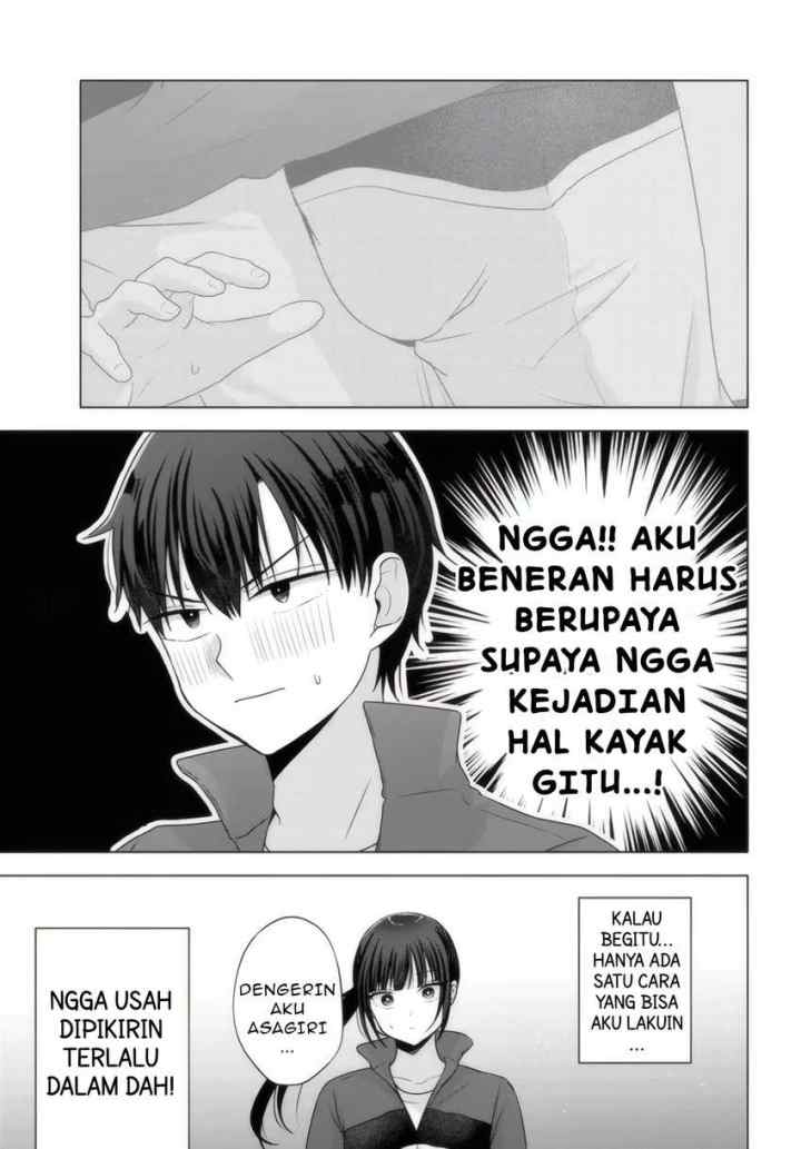 Suufungo no Mirai ga Wakaru You ni Natta Kedo, Onnagokoro wa Wakaranai chapter 11.1 halaman 18