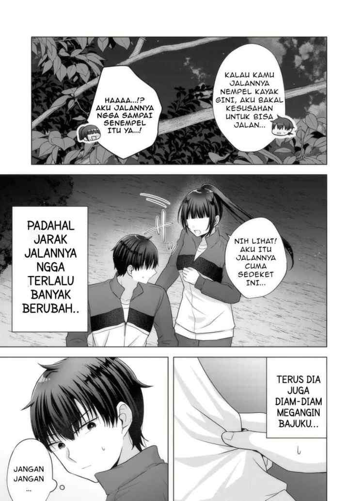 Suufungo no Mirai ga Wakaru You ni Natta Kedo, Onnagokoro wa Wakaranai chapter 11.1 halaman 6