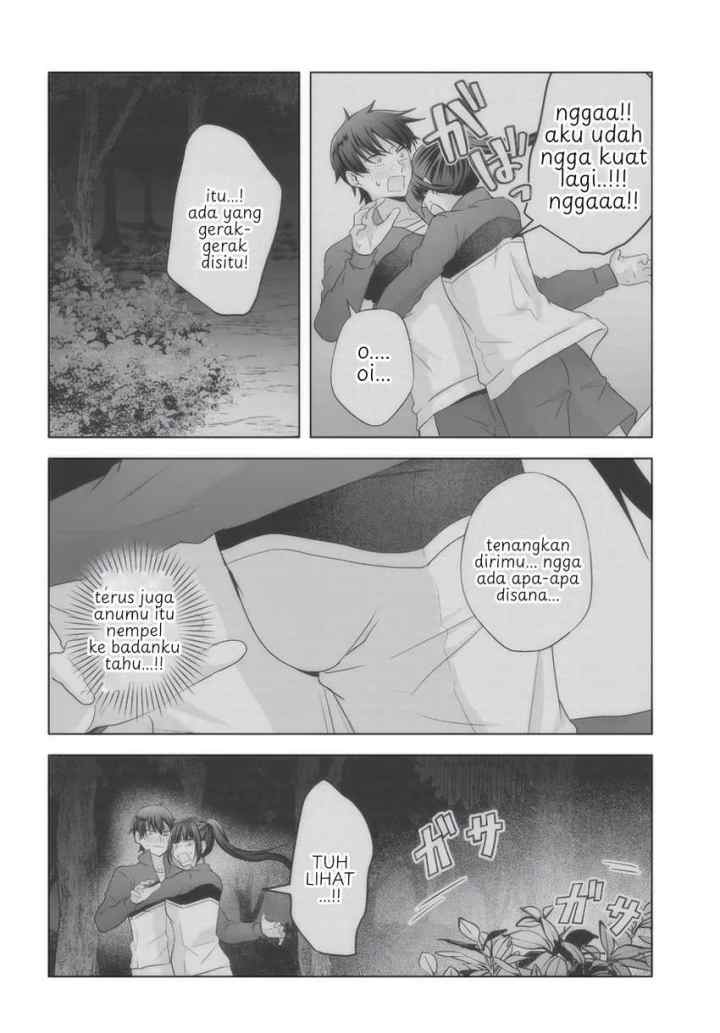 Suufungo no Mirai ga Wakaru You ni Natta Kedo, Onnagokoro wa Wakaranai chapter 11.1 halaman 13