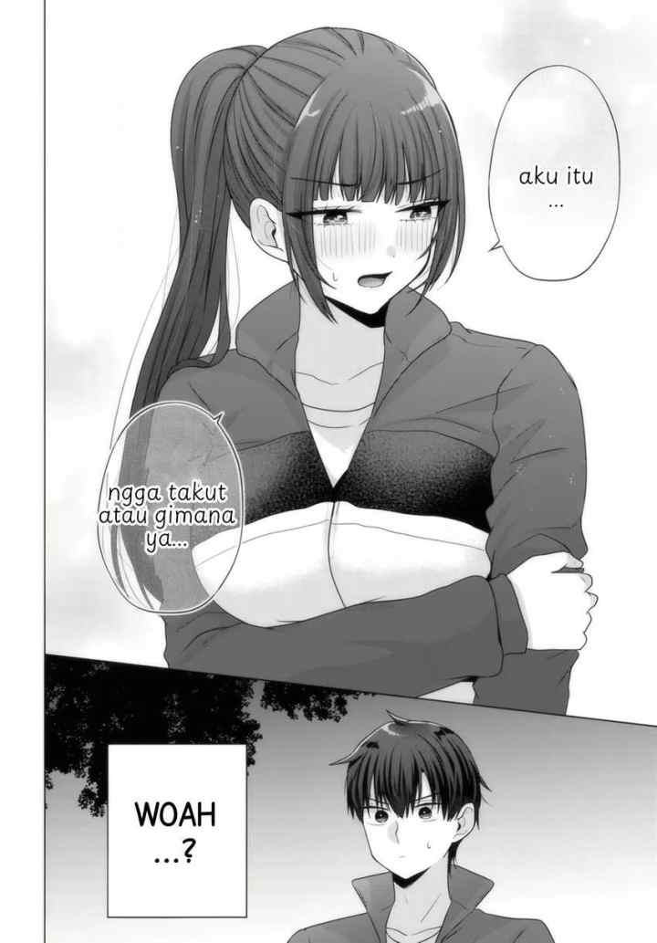 Suufungo no Mirai ga Wakaru You ni Natta Kedo, Onnagokoro wa Wakaranai chapter 11.1 halaman 9