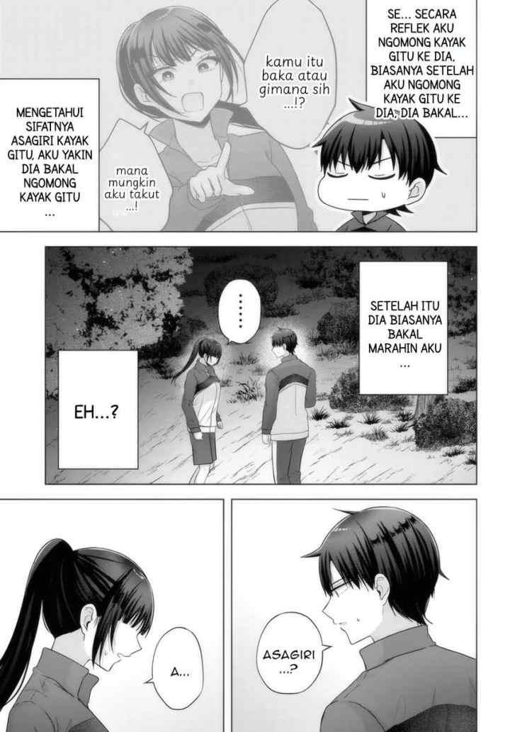 Suufungo no Mirai ga Wakaru You ni Natta Kedo, Onnagokoro wa Wakaranai chapter 11.1 halaman 8