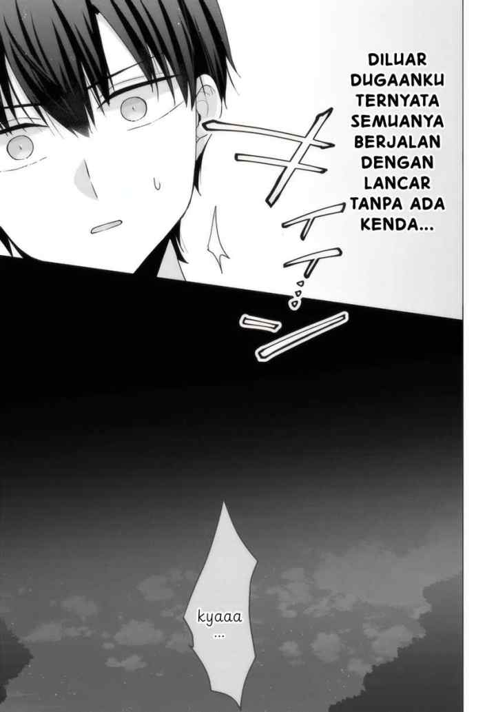 Suufungo no Mirai ga Wakaru You ni Natta Kedo, Onnagokoro wa Wakaranai chapter 11.1 halaman 12