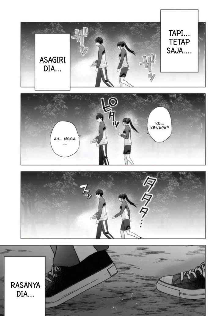 Suufungo no Mirai ga Wakaru You ni Natta Kedo, Onnagokoro wa Wakaranai chapter 11.1 halaman 4