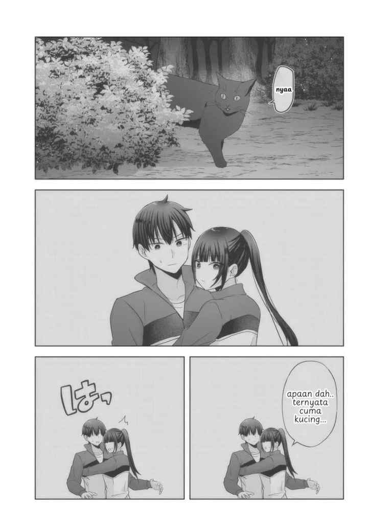 Suufungo no Mirai ga Wakaru You ni Natta Kedo, Onnagokoro wa Wakaranai chapter 11.1 halaman 14
