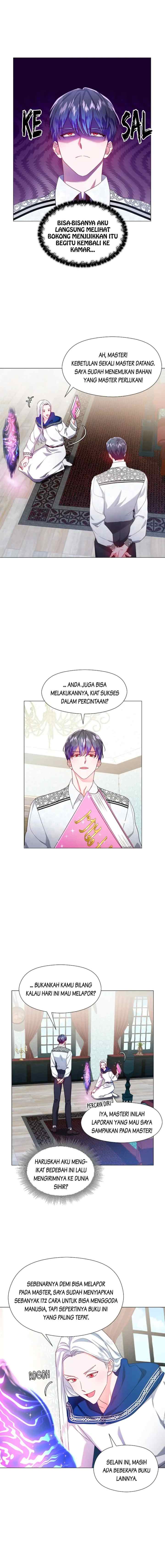 Extras Don't Want to be Overly Obsessed chapter 52 halaman 8