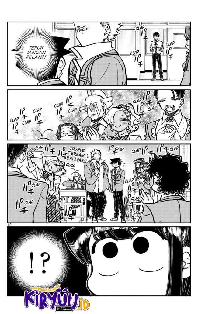 Komi-san wa Komyushou Desu chapter 359 halaman 13