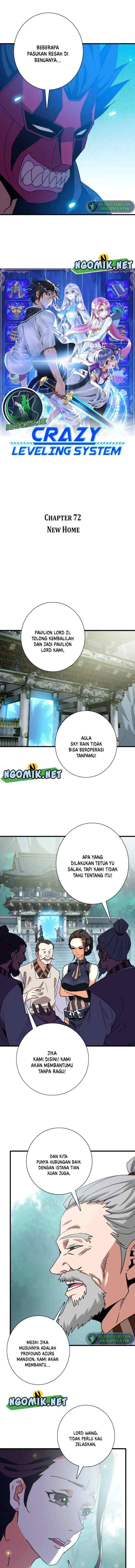 Crazy Leveling System chapter 72 halaman 4