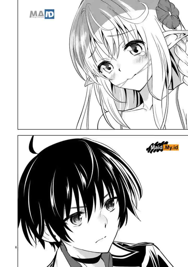 Shijou Saikyou Orc-san no Tanoshii Tanetsuke Harem Zukuri chapter 10 halaman 9