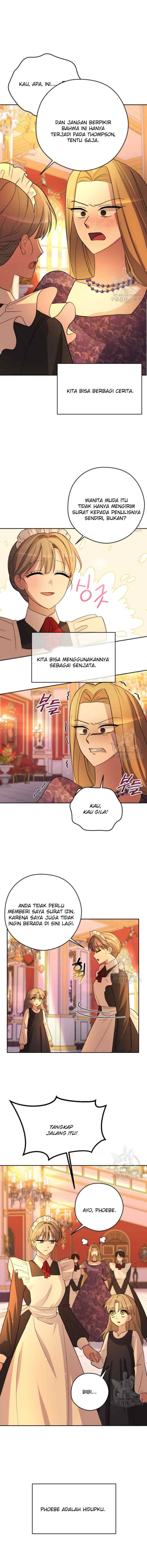 The Maid With A Dictator On A Leash chapter 21 halaman 9