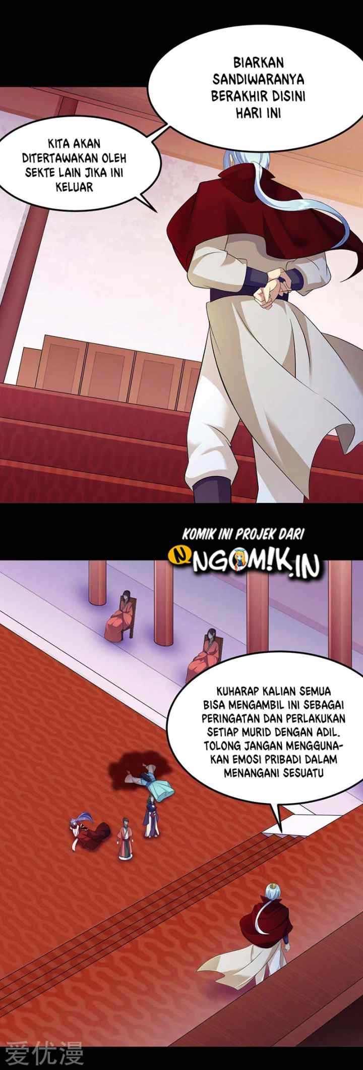 Martial Arts Reigns chapter 88 halaman 8