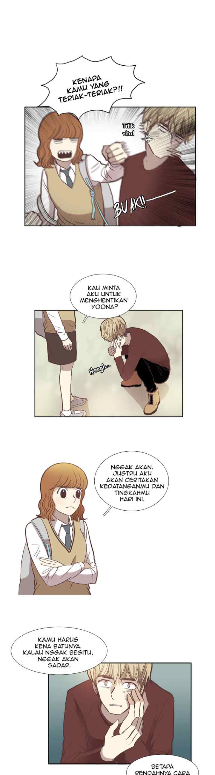 Odd Girls Out S1 chapter 40 halaman 9