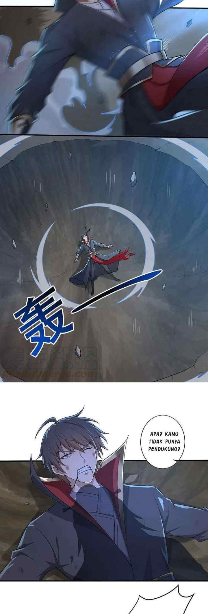 Domination One Sword chapter 136 halaman 10