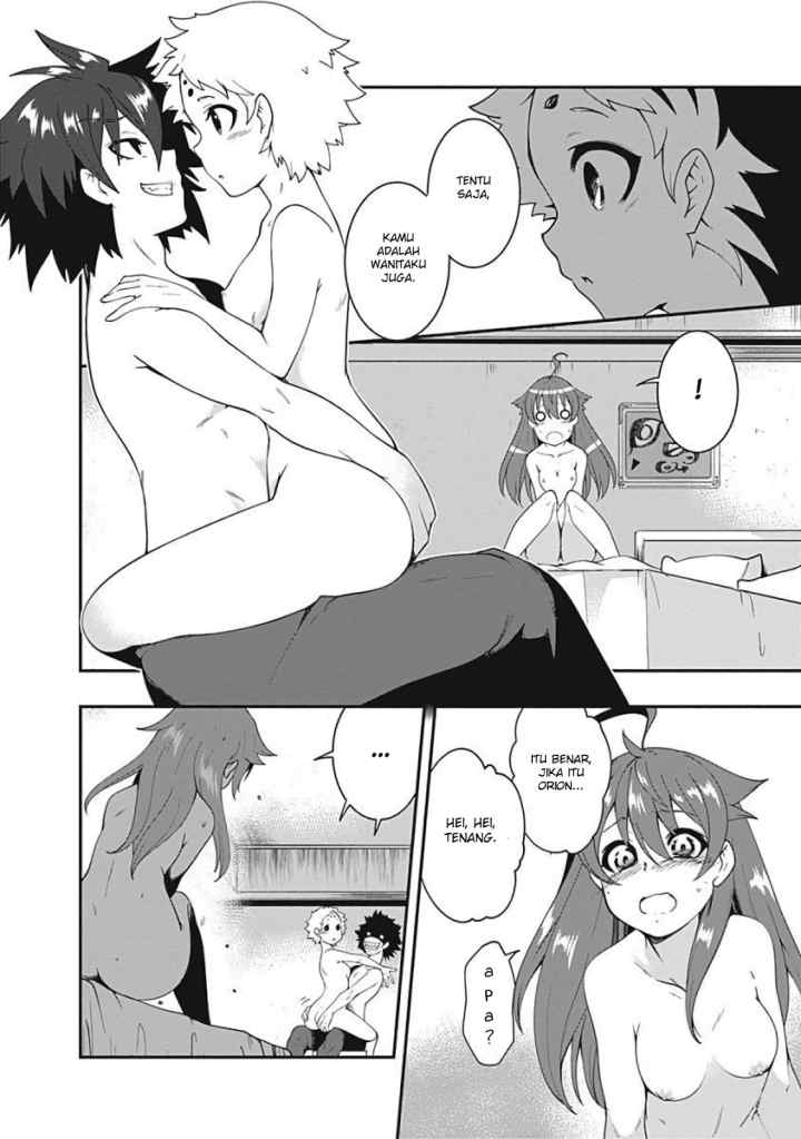 Jichou shinai Motoyuusha no Tsuyokute Tanoshii New Game chapter 9 halaman 16
