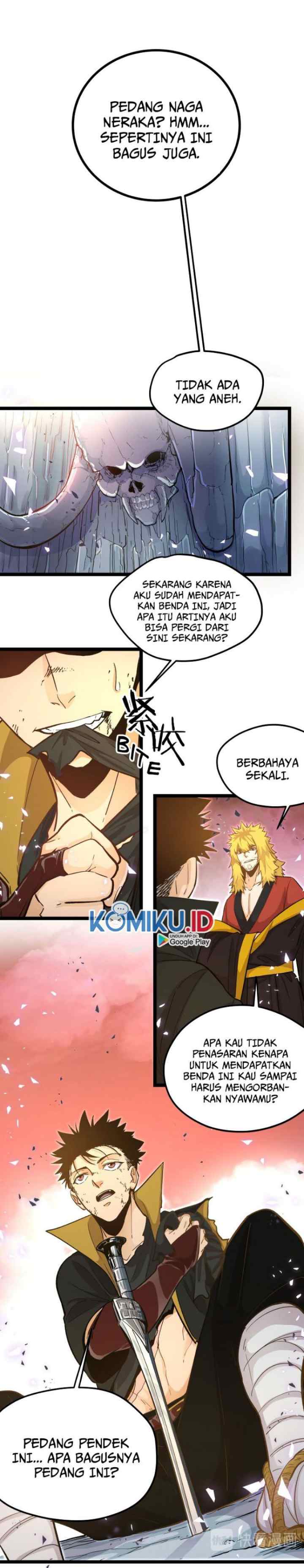 Black Abyss at Dawn chapter 18 halaman 5